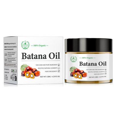 Batana Oil For Hair Growth, Batana Oil Organic For Hair Growth, 100 Percent Pure Batana Oil, Raw Batana Oil For Hair Growth, Prevents Hair Loss, Eliminates Split Ends Increases Shine