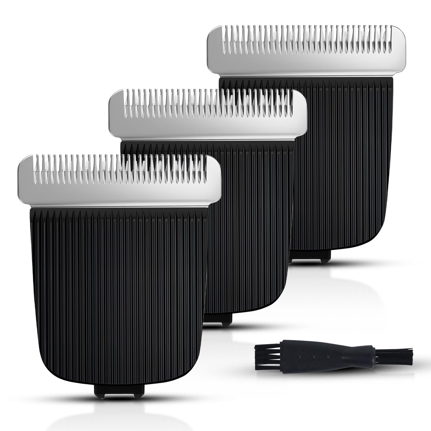 FAMELEC Replacement Blades for Manscaped Lawn Mower 4.0 Replacement Blades, Hygienic Snap-in Replacement Electric Groin Hair Trimmer Blade Fit for Manscaped Lawn Mower 2.0 3.0 4.0, Upgrade Blade