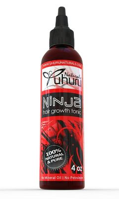 Uhuru Naturals Ninja Hair Growth Tonic (4 Ounce)