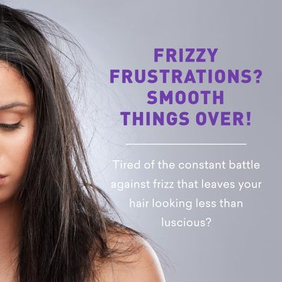 Just Nutritive Frizz Hair Lotion Flyaway Taming Treatment Anti-Frizz Natural Hair Lotion for Men and Woman Styling and Softening Lotion 8 Fl Oz