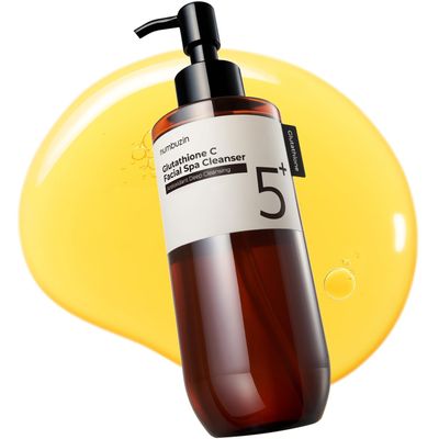numbuzin No.5 Cleansing Oil Glutathione C Facial Spa Cleanser Oil Cleanser for Face Glutathione, Vitamin C, Niacinamide Aromatherapy, Uneven Skin Tone 6.76 fl. oz.
