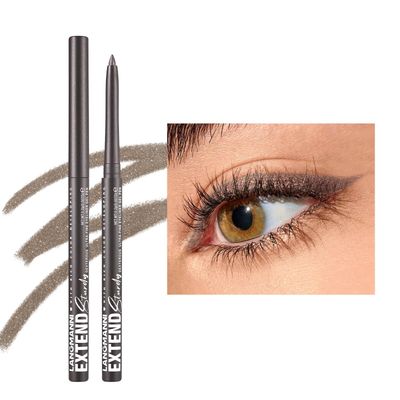 Mefyhtune Grey Eyeliner Pencil Waterproof Retractable Cream Grey Gel Eyeliner Smudge-proof Hypoallergenic (10)