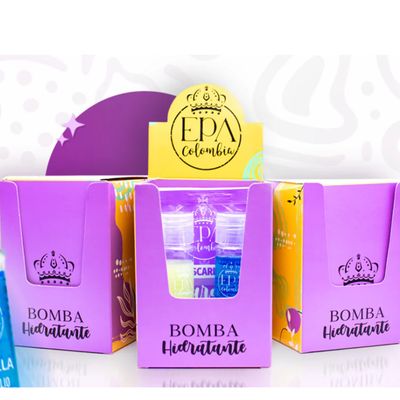 SHAEIO Mascarilla para el cabello Bomba Hidratante de EPA COLOMBIA Tratamiento para cabello seco y maltratado Deep conditioning hair mask Hair mask for damaged hair (3 Pack)