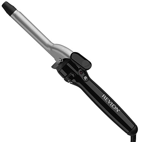 Revlon Perfect Heat Triple Ceramic Curling Iron for Silky Smooth Tight Curls (34 in)
