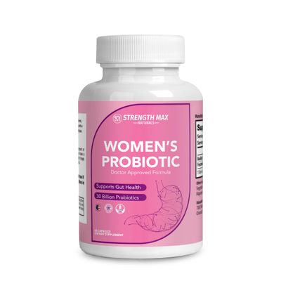 Strength Max Naturals Women&#39;s Probiotic, Supports Digestive Health, PH Balance, Vaginal Health