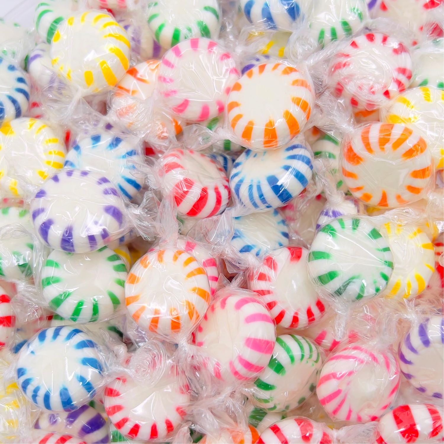 Fruit Starlights Hard Candy Assortment 1 Pound Bag - Approx. 85 Count Individually Wrapped Hard Candy Assorted Flavors Starlight Fruit Candies