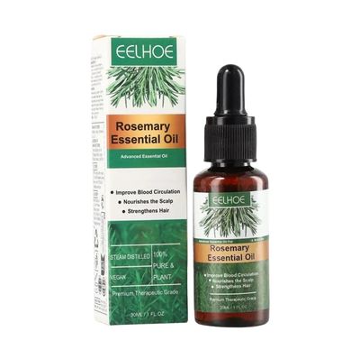 EELHOE Rosemary Hair Essential Oil. 60ml., 1 Fl Oz (Pack of 1), White