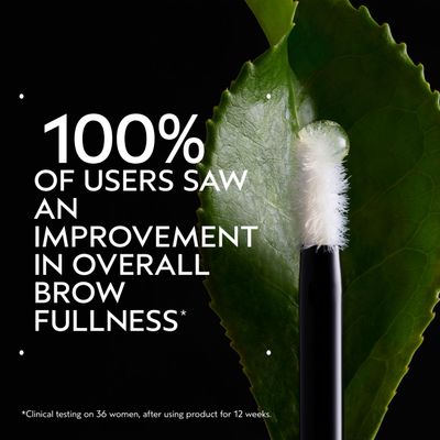 Aveda Invati Brow Thickening Serum Brow Growth Serum for Thicker, Fuller Looking Brows 96 Naturally Derived, 0.17 Fl Oz