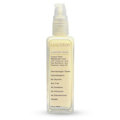 Non-Greasy Hyaluronic Acid Moisturizer - Lavender-Scented Lotion, Silicone Free, No Fillers - Anti-Aging Hydrating Hyaluronic Acid Body Lotion w Organic Plant Based Ingredients - Travel Size 2oz