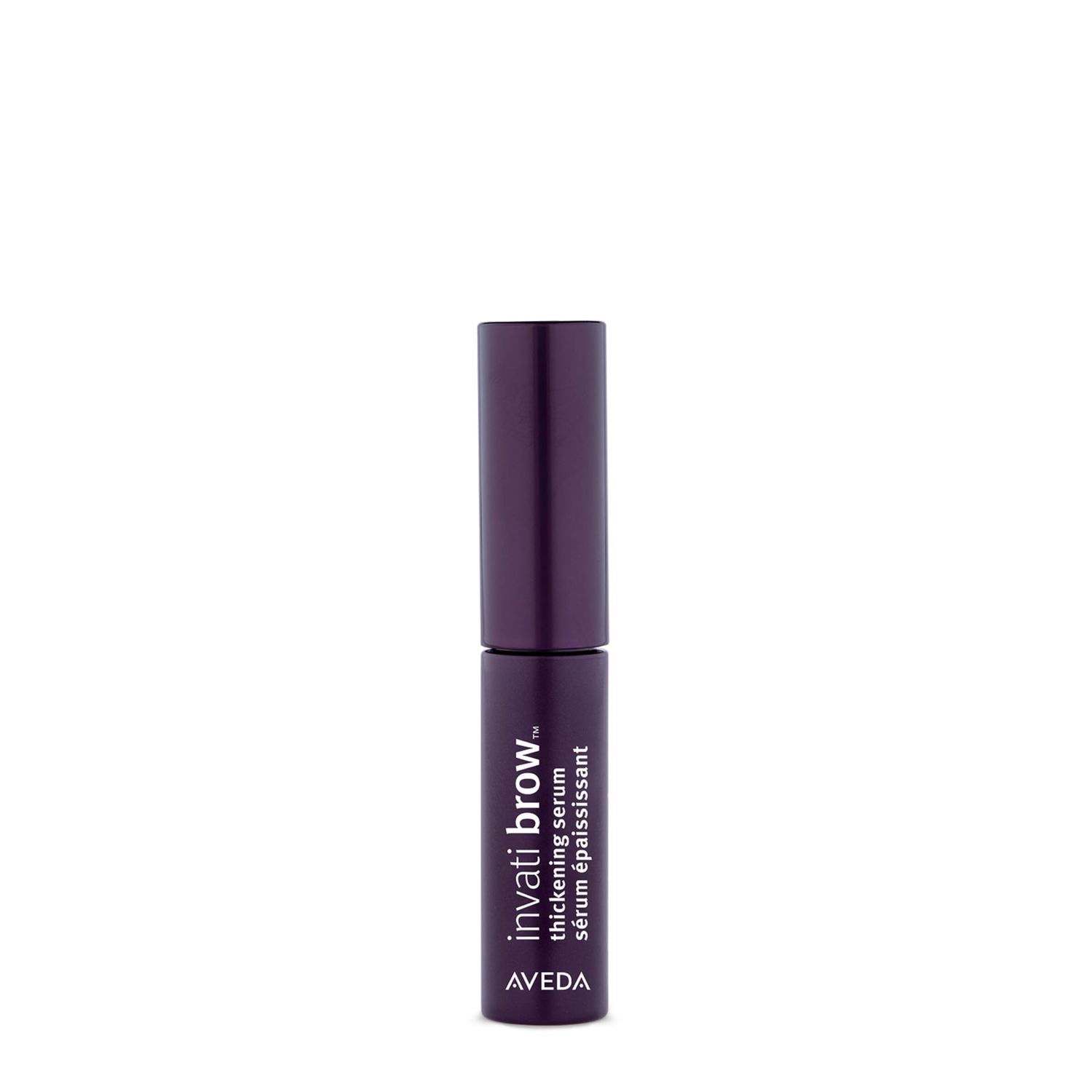 Aveda Invati Brow Thickening Serum Brow Growth Serum for Thicker, Fuller Looking Brows 96 Naturally Derived, 0.17 Fl Oz