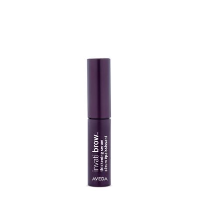 Aveda Invati Brow Thickening Serum Brow Growth Serum for Thicker, Fuller Looking Brows 96 Naturally Derived, 0.17 Fl Oz