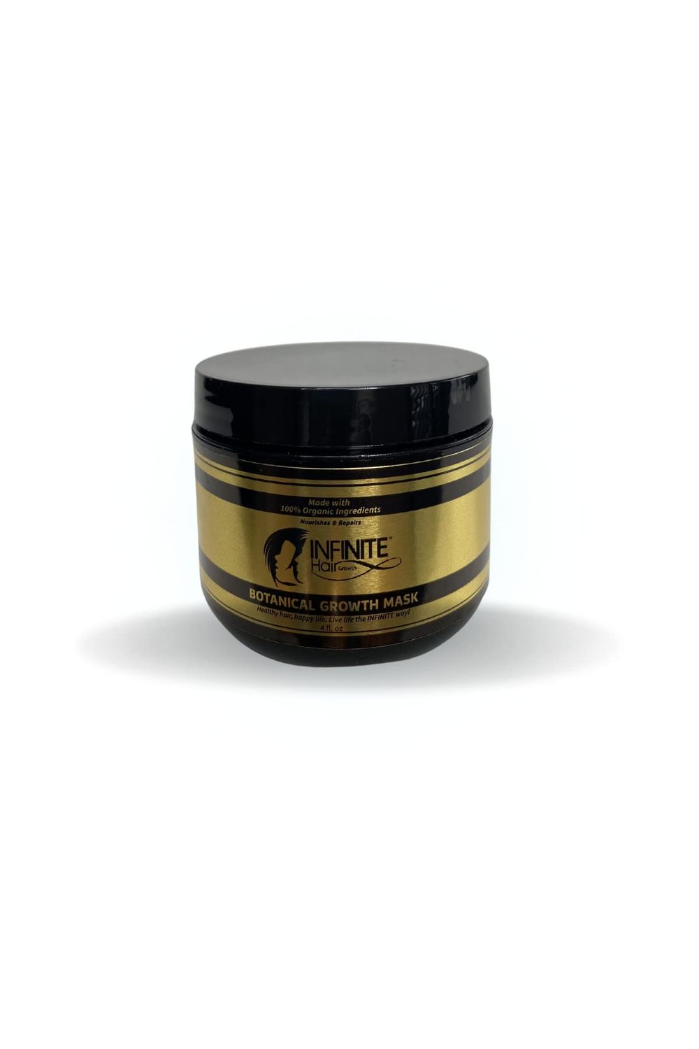 Infinite Hair Growth Botanical Hair Growth Mask Nourishes, Repairs, Detangles Hair Strengthening Supreme Slip Go From Dry, Tangled, Damaged Hair to Hydrated, Easy To Manage Fenugreek, Rosemary