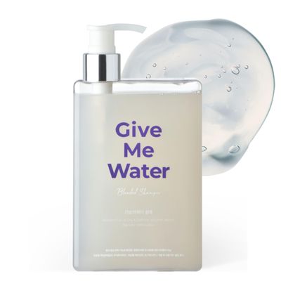 WithBecon GiveMeWater Shampoo - Professional Hair Loss Solution for Moisturizing and Soothing Dry Scalp (12.17 fl oz)