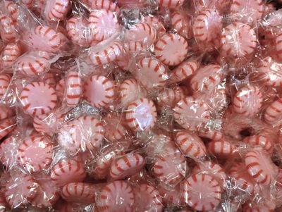 Cinnamon Starlights - 2 lbs of Fresh Delicious Sweet Spicy Individually Wrapped Hard Candy