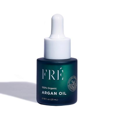 100 Organic Argan Oil by FRE Skincare - Argan Oil for Hair, Skin Nails - Cold Pressed Carrier Oil Stimulate Growth for Dry Damaged Hair - Moroccan Skin Moisturizer for Softer Smoother Skin