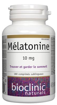 Bioclinic Naturals - Melatonin 10 mg 180 Tablets