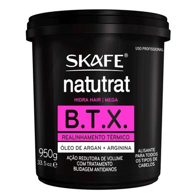 Skafe - Linha Natutrat (Btx) - Mascara Mega Hidratante 950 Gr - (Naturat (Btx) Collection - Mega Moisturizing Mask Net 33.51 Oz)