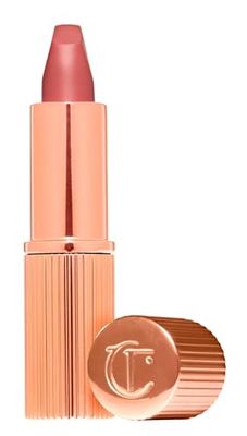 CHARLOTTE TILBURY Pillow Talk Lipstick Nude Pink .05oz 1.5g MINI (Travel Size)