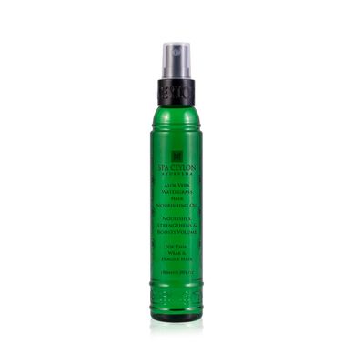SPA CEYLON Aloe Vera Watergrass Hair Nourishing Oil Ayurvedic WonderHerbs Nutrient-rich Hair growth Ideal for Weak and Fragile Hair