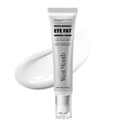 Instant Reduces Under-Eye Bags: Retinol Under Eye Cream - Eyebag Cream for Puffiness, Dark Circles,Fine Lines, Wrinkle, Anti-Aging Under Eye, Firms The Delicate Skin Under The Eyes 0.7 OZ -grey