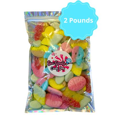 Bubs Swedish Candy Mix, 2 Pounds, Vegan and Gluten-Free Treat, Plant-Based Sweets