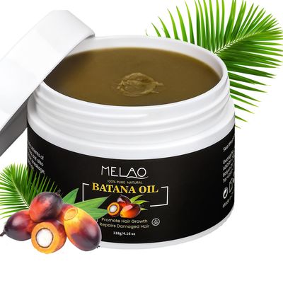 FrexNutri 100 Raw Batana Oil for Hair Growth - Premium Quality, Organic Batana Oil with Natural Nutty Aroma, Ideal for Dry Hair, Lightweight and Non-Greasy, Promotes Thick, Healthy Hair, Black