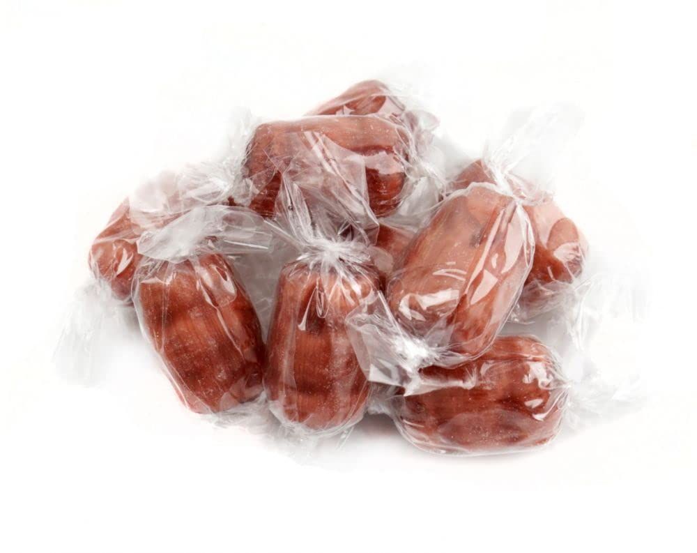 Root Beer Candy - 4 Pounds - Old Fashion Hard Candy - Individually Wrapped Bulk Candies - Candy Drops - Brown Hard Candy