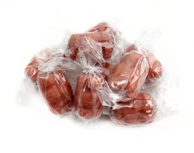 Root Beer Candy - 4 Pounds - Old Fashion Hard Candy - Individually Wrapped Bulk Candies - Candy Drops - Brown Hard Candy
