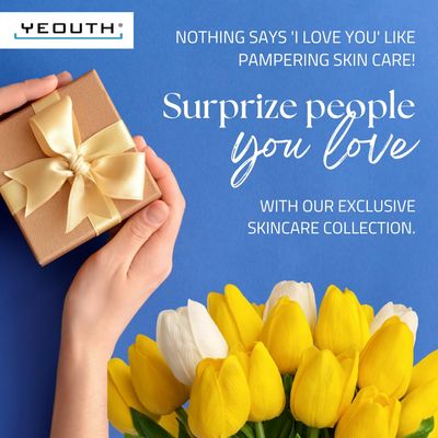 YEOUTH Skin Care Set: Hyaluronic Acid Serum for Face, Retinol Serum for Face and Vitamin C, Skincare Set Targets Appearance of Uneven Skin Tone and Dryness 3x1 oz