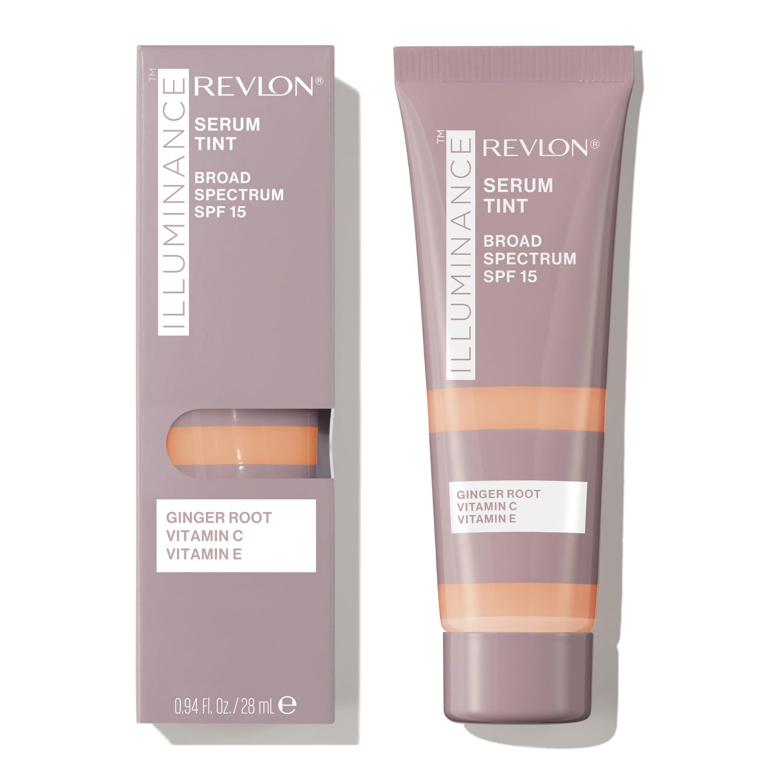 Revlon Illuminance Tinted Serum, Triple Hyaluronic Acid, Evens Out Skin Tone Over Time and Hydrates All Day, SPF 15, 313 Light Tan, 0.94 fl oz.