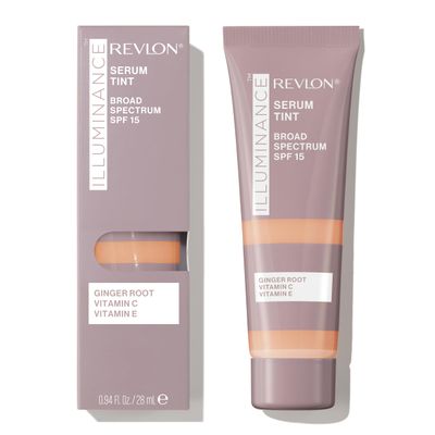 Revlon Illuminance Tinted Serum, Triple Hyaluronic Acid, Evens Out Skin Tone Over Time and Hydrates All Day, SPF 15, 313 Light Tan, 0.94 fl oz.