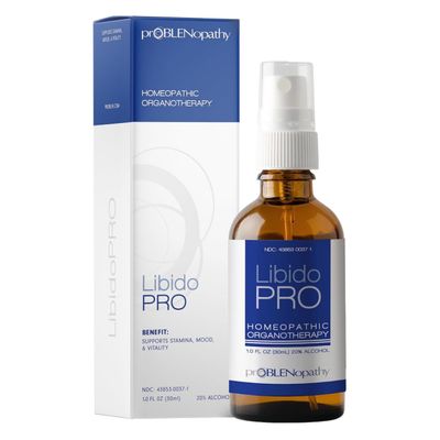 proBLENopathy Natural Libido Support - 1 Fl oz (30ml) Libido Supplement for Women Men - Hormone Support Liquid Oral Spray - Fast Absorption Formula - Libido Booster