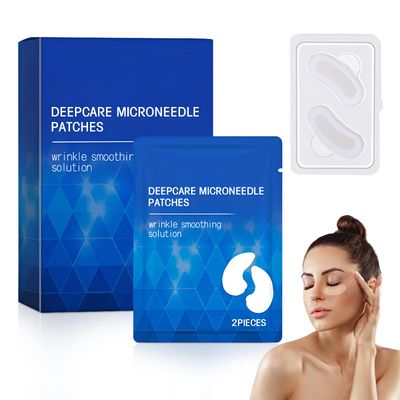 Malora Microglow Eye Patches, Malora Eye Patch, Microglow Patches, Everver Glowup Deep Care Microglow Patches, Women Face Wrinkles Deep Care Microglows Mask Set for Hydration Soothing(1 Box)