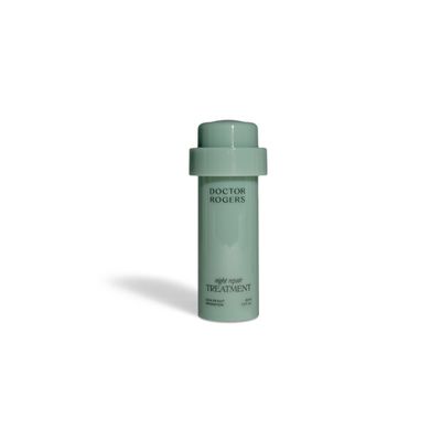 Doctor Rogers Night Repair Treatment REFILL. Restoring Hydrating Anti-Aging Face Serum with Glycolic Acid, 1 Ounce (30 ml)