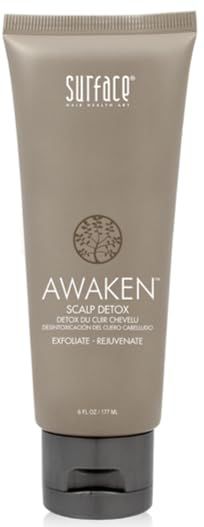 Surface Hair - Awaken Therapeutic Scalp Detox - Natural Ingredients for Thinning Hair and a Healthy Scalp - 6 floz