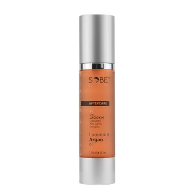 SOBE LUXE - Moroccan Argan Oil for Hair, 1.7 Oz - Anti Frizz Serum, Moisturizer Treatment for Dry and Damaged Hair, Provides Brilliant Shine and Protection, Hydrate and Seal Cuticles