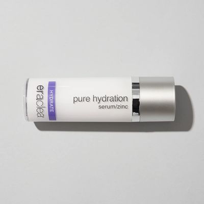eraclea Pure Hydration Serum, Soothing Face Serum with Hyaluronic Acid and Zinc to Calm Redness and Irritated Skin, Ultra-Hydrating Anti-Wrinkle Hyaluronic Acid Serum for All Skin Types (1 fl oz)