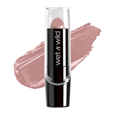 wet n wild Silk Finish Lipstick, Hydrating Rich Buildable Lip Color, Formulated with Vitamins A,E, Macadamia for Ultimate Hydration, Cruelty-Free Vegan - A Short Affair