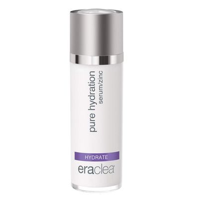 eraclea Pure Hydration Serum, Soothing Face Serum with Hyaluronic Acid and Zinc to Calm Redness and Irritated Skin, Ultra-Hydrating Anti-Wrinkle Hyaluronic Acid Serum for All Skin Types (1 fl oz)