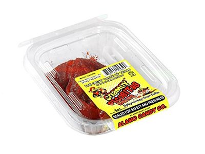ALAMO CANDY - 1 COUNT - (CHAMOY PICOSITAS BELTS 5OZ) - (SUGAR CANDY - ETHNIC)