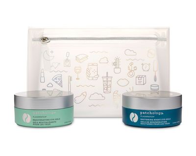 Patchology Night Day Under Eye Patches (60 Pairs) - Eliminate Dark Circles, Puffy Eyes Wrinkles - Premium Collagen Retinol Masks for Brightening, Refreshing, Anti-Aging Ultimate Hydration