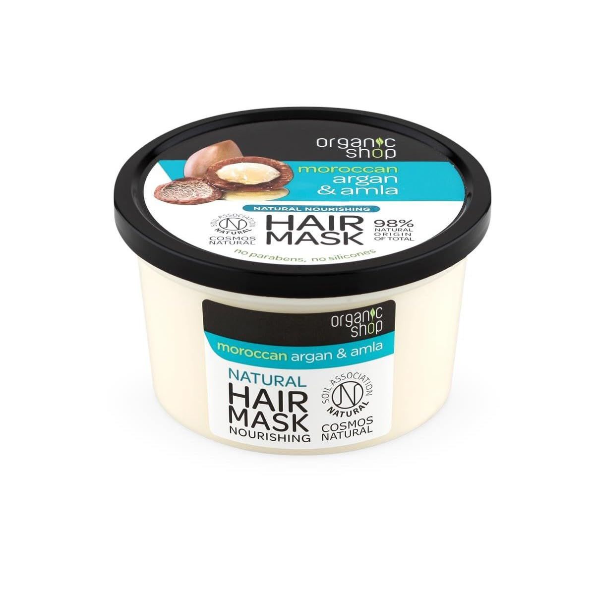 Organic Shop Argan Amla Nourishing Hair Mask