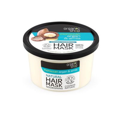 Organic Shop Argan Amla Nourishing Hair Mask