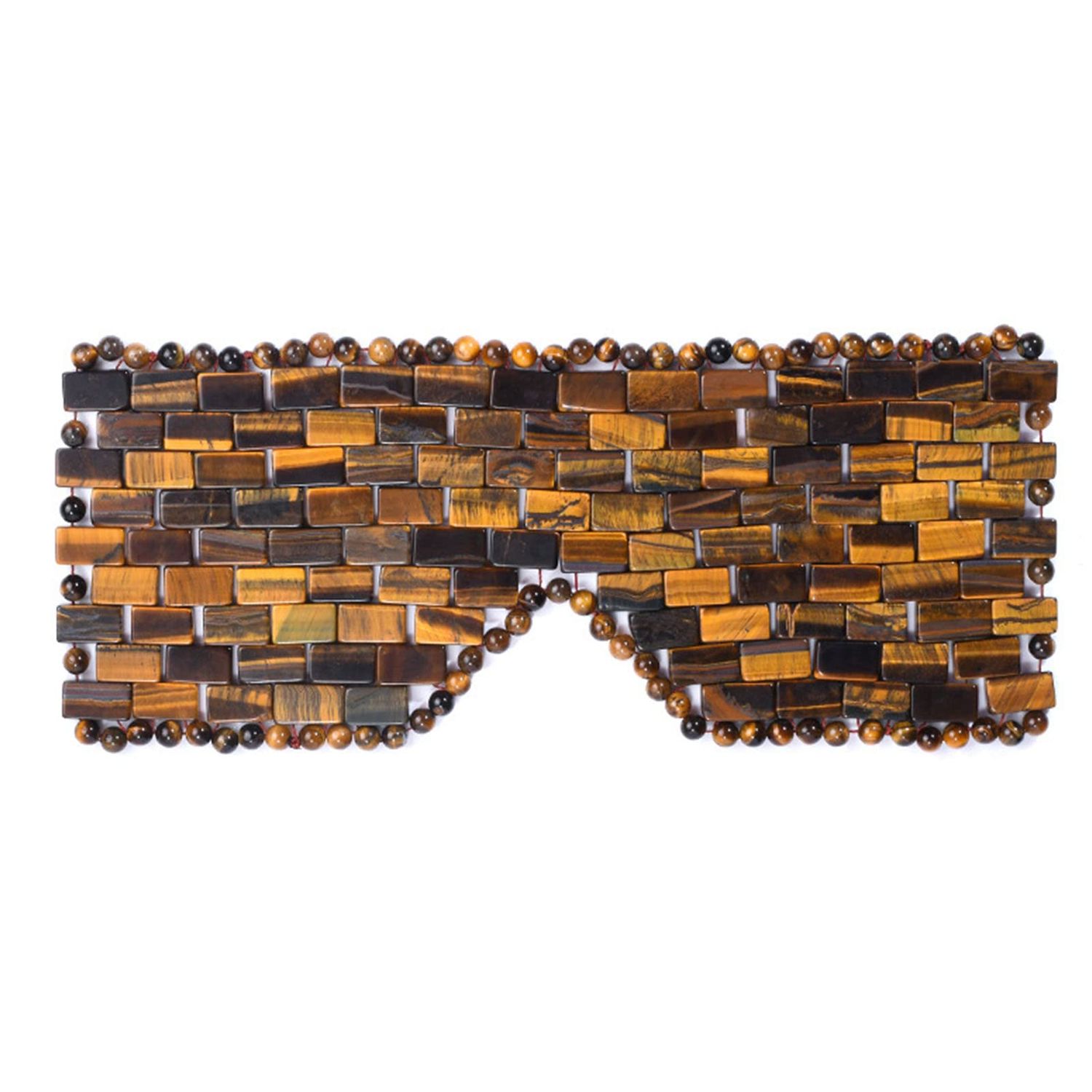 ideayard Jade Eye Mask Tiger Eye Cooling Jade Sleep Eye Mask 100 All Natural Soothe Stone Eye Mask