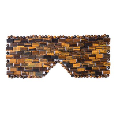 ideayard Jade Eye Mask Tiger Eye Cooling Jade Sleep Eye Mask 100 All Natural Soothe Stone Eye Mask
