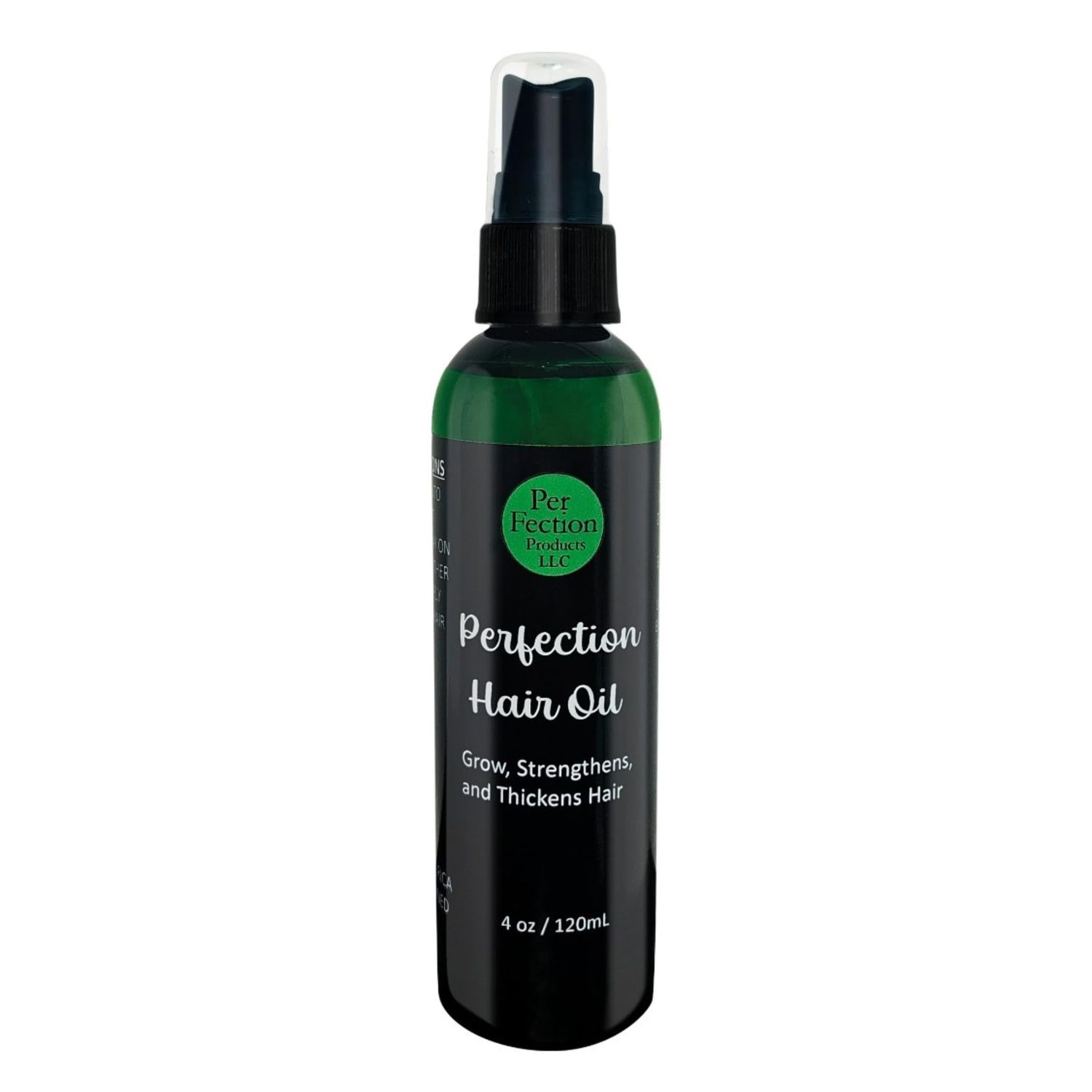 Perfection Products - Rosemary Oil For Hair Growth, Organic Castor, Jojoba, Coconut, Tea Tree, Hair Growth Oil, Hair Mask, Hair Care, Curly Hair Products, 4 Oz