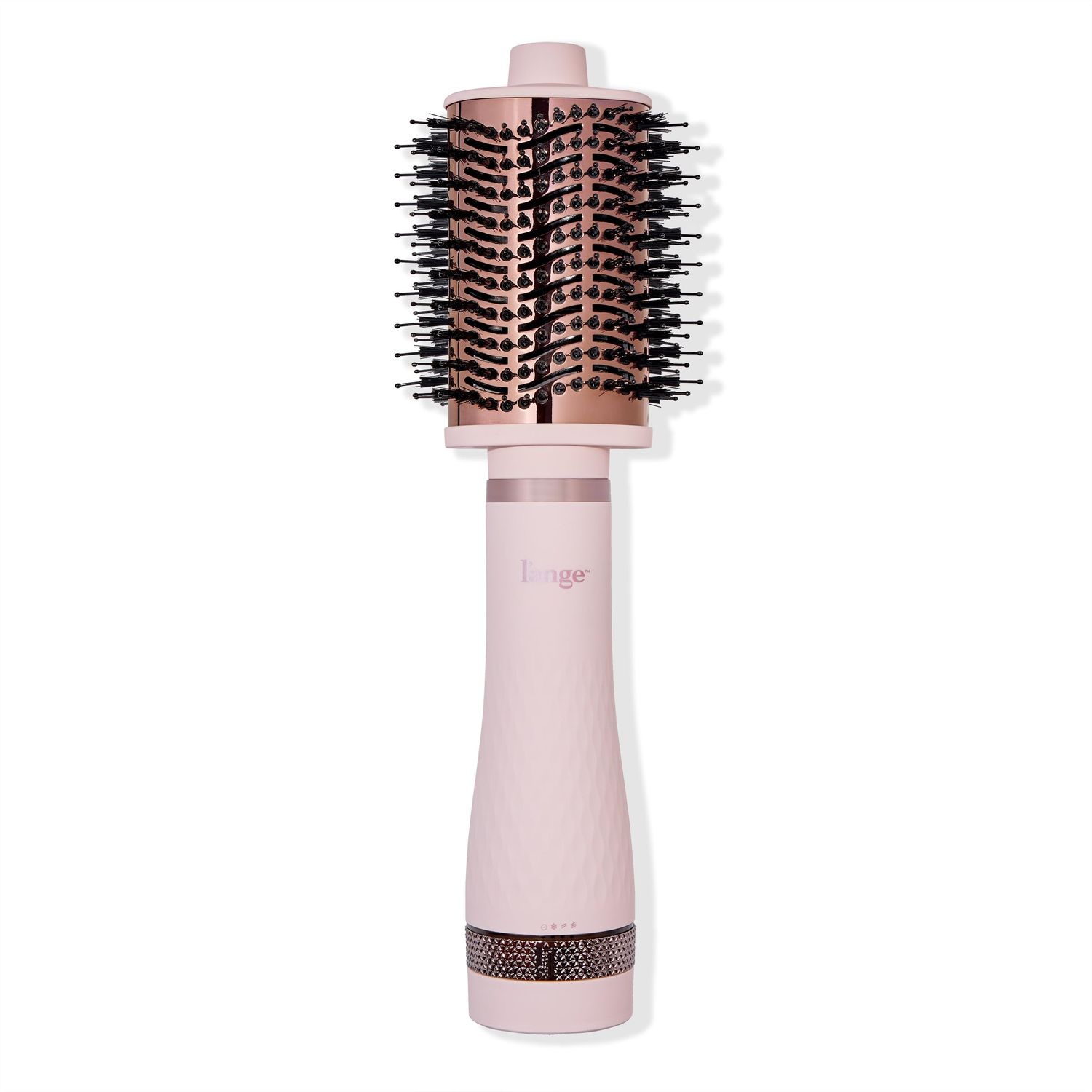 L&#39;ANGE HAIR Multi-Volume Series 2-1 Interchangeable Dryer Brush (Blush - Oval 75mm)