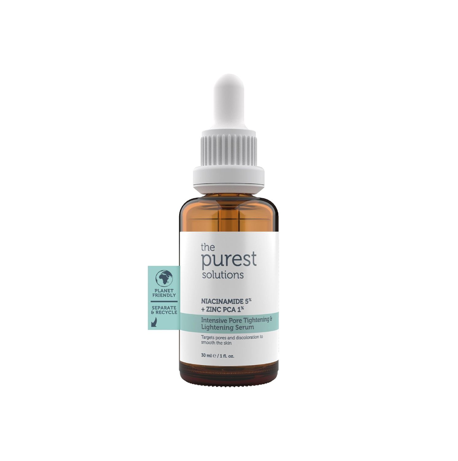 The Purest Solutions The Purest Solution Intensive Serum with Hyaluronic Acid, Salicylic Acid, Retinol Serum for Face - Vegan, Safe Effective Pore Tightening Restoring, Niacinamide, Environmentally