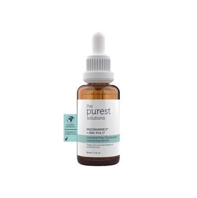 The Purest Solutions The Purest Solution Intensive Serum with Hyaluronic Acid, Salicylic Acid, Retinol Serum for Face - Vegan, Safe Effective Pore Tightening Restoring, Niacinamide, Environmentally