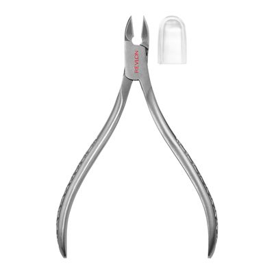 Revlon Full Jaw Cuticle Nipper, Manicure Tool for Nail Care, Made with Stainless Steel, High Precision Blade, Easy to Squeeze Spring, 1 Count